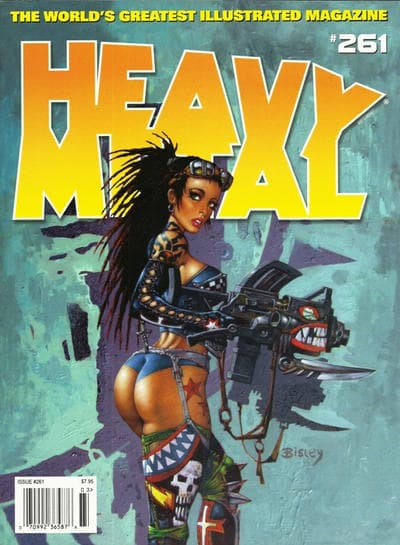 Heavy Metal #261 (March 2013) | HM Collector